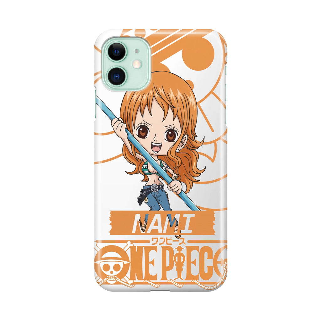 Chibi Nami iPhone 12 Case