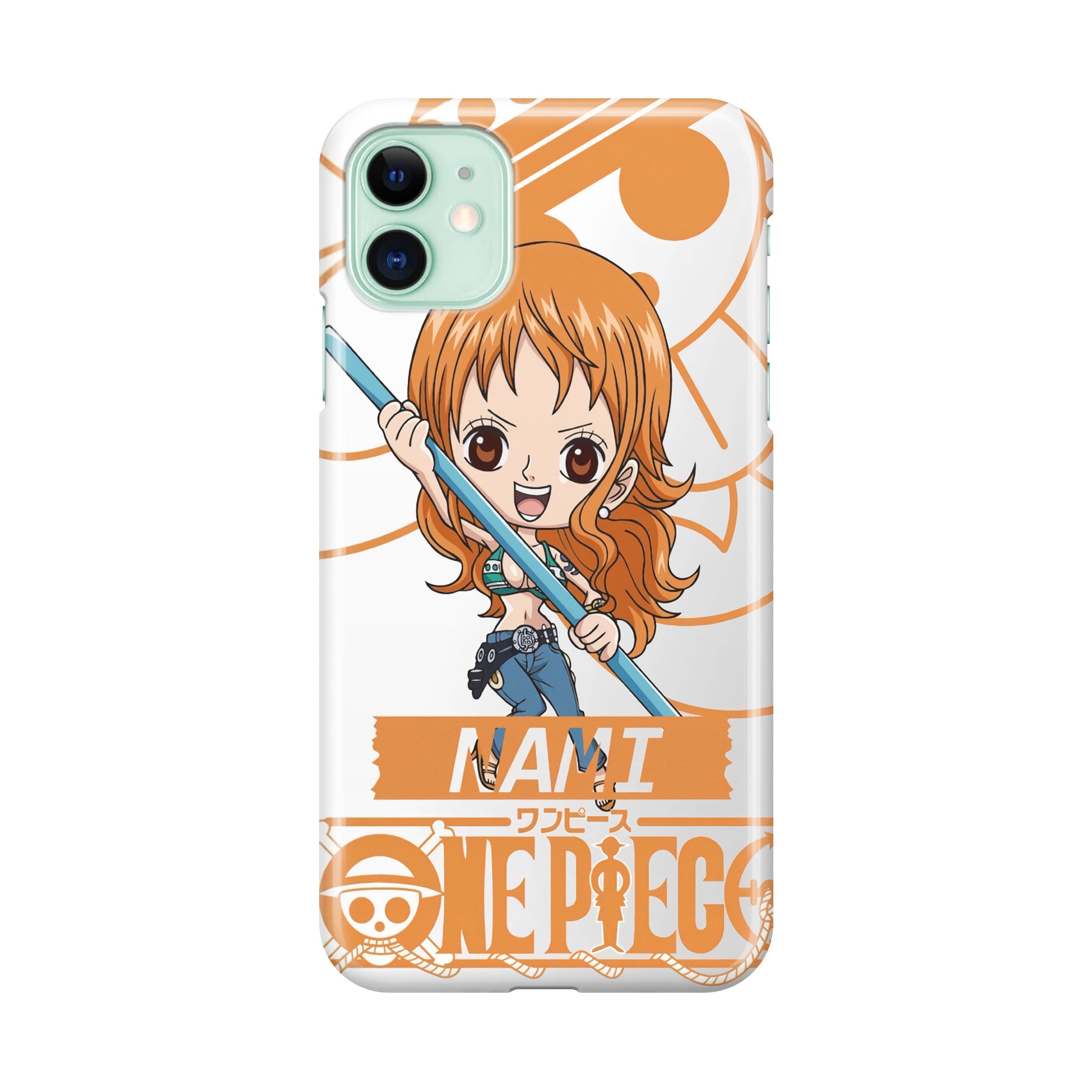 Chibi Nami iPhone 12 Case