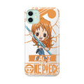 Chibi Nami iPhone 12 mini Case