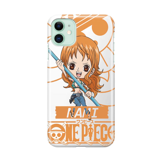 Chibi Nami iPhone 12 mini Case