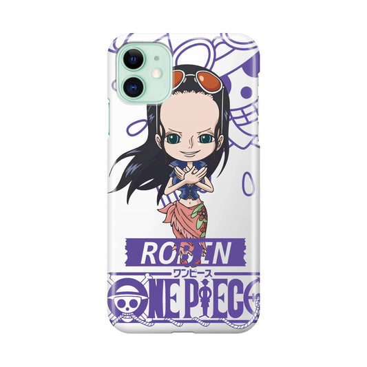 Chibi Robin iPhone 11 Case