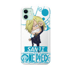 Chibi Sanji iPhone 12 Case