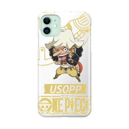 Chibi Usopp iPhone 11 Case