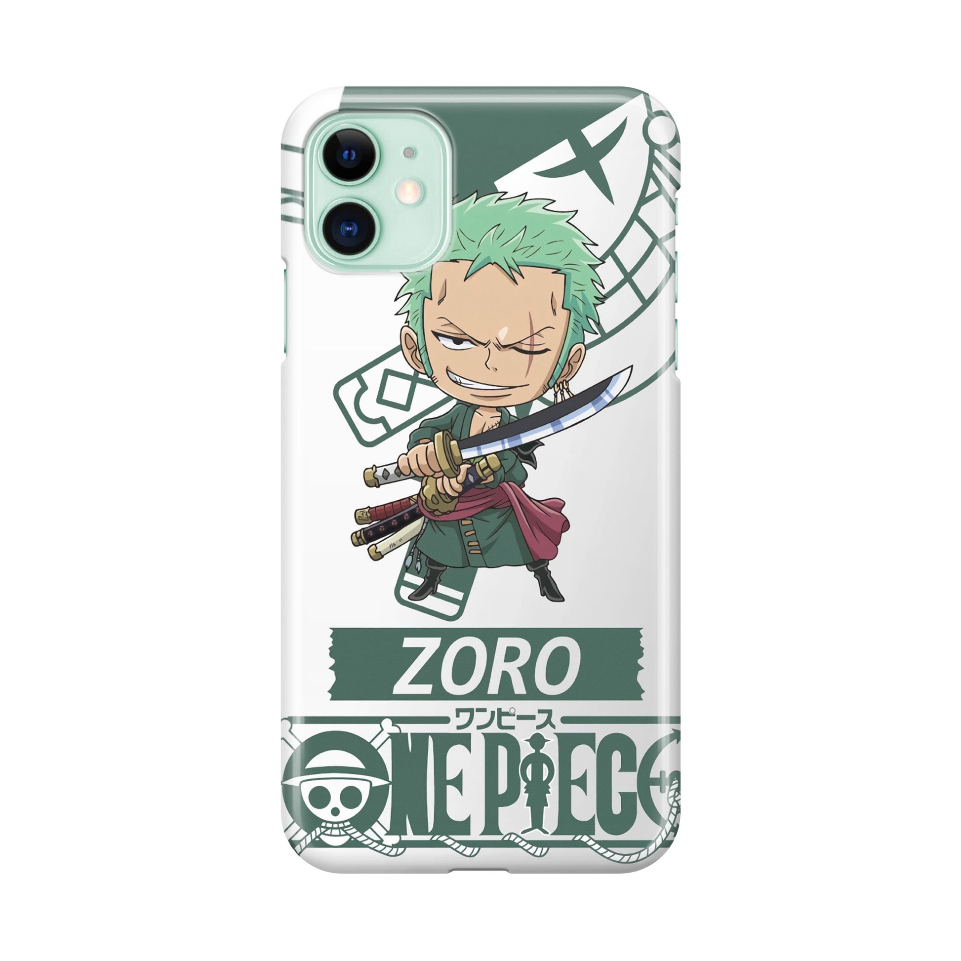 Chibi Zoro iPhone 11 Case