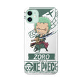 Chibi Zoro iPhone 12 Case