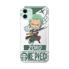 Chibi Zoro iPhone 12 Case