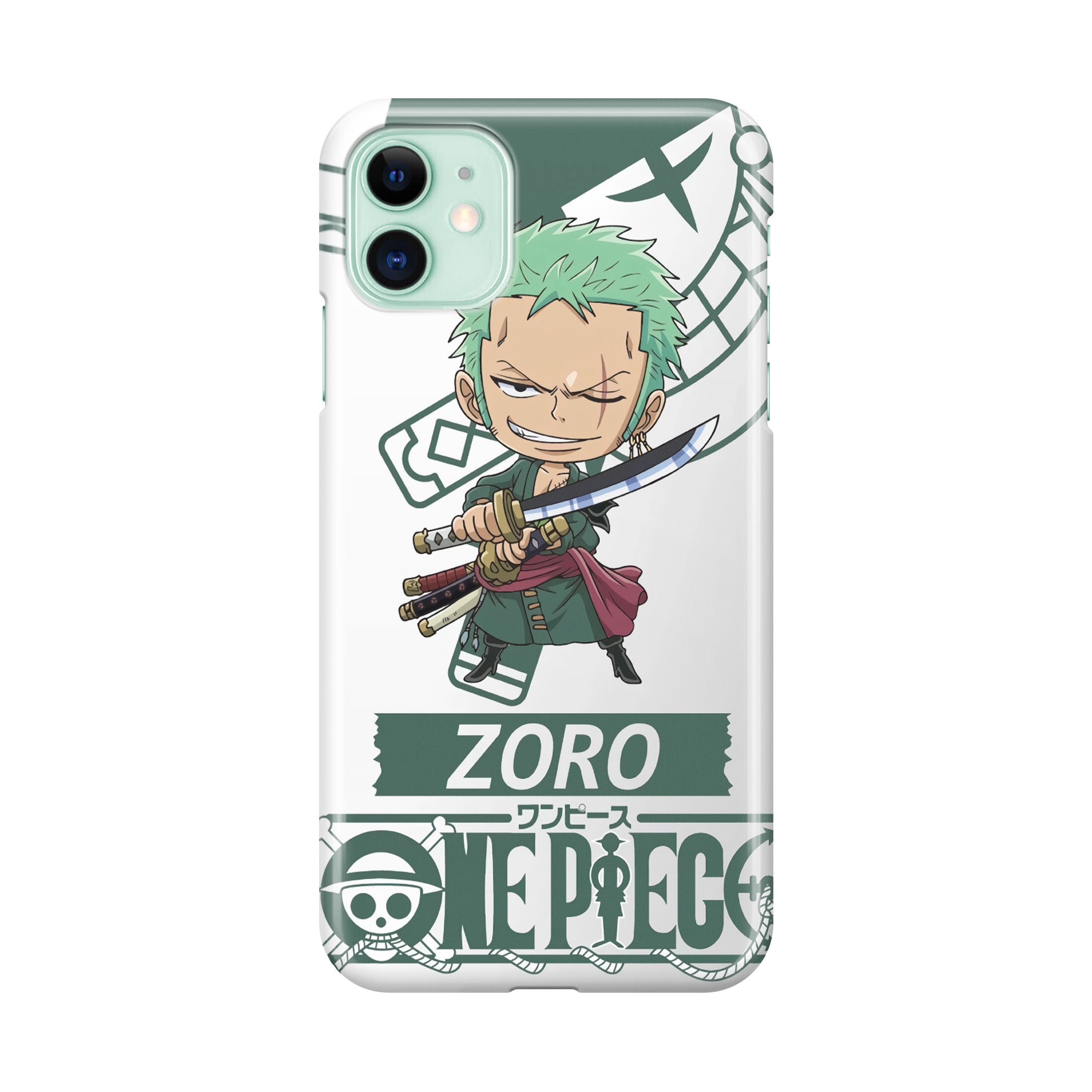 Chibi Zoro iPhone 12 Case