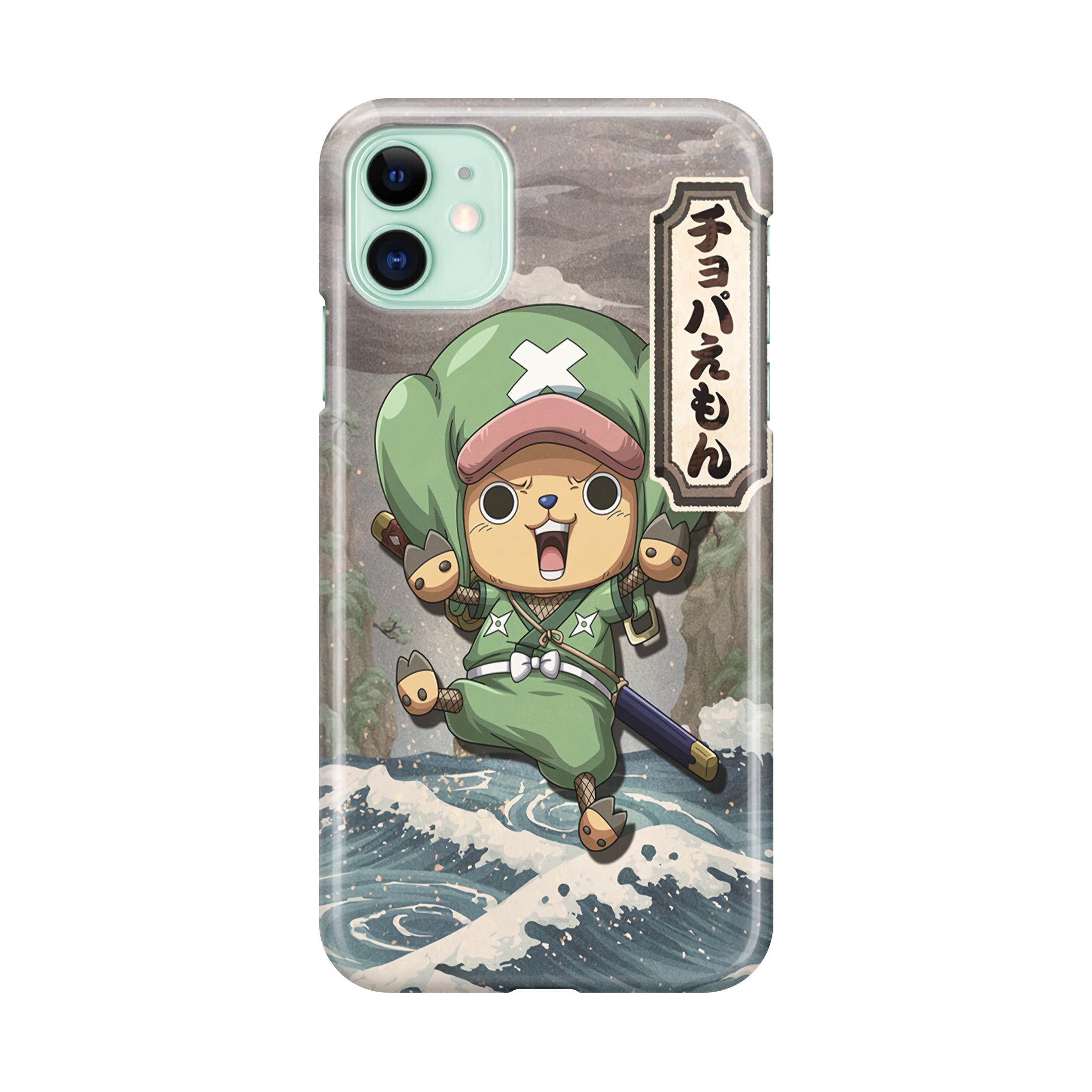 Chopperemon iPhone 12 Case