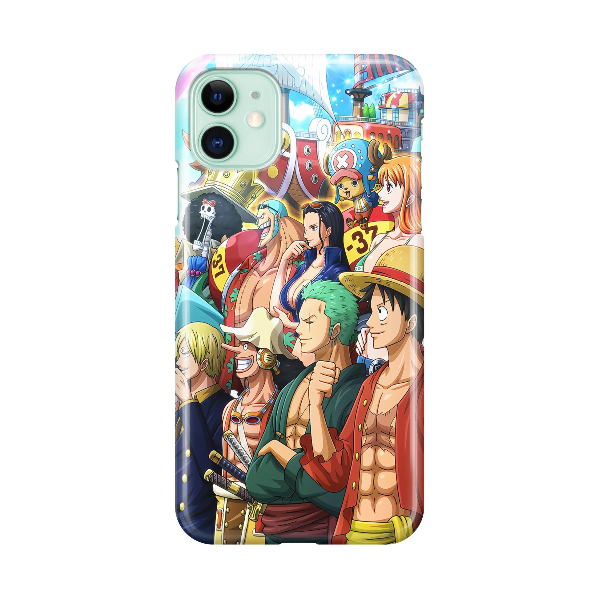 Crew of Mugiwara Pirate iPhone 11 Case