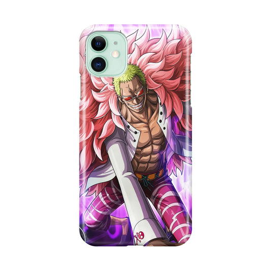 Donquixote Doflamingo iPhone 11 Case