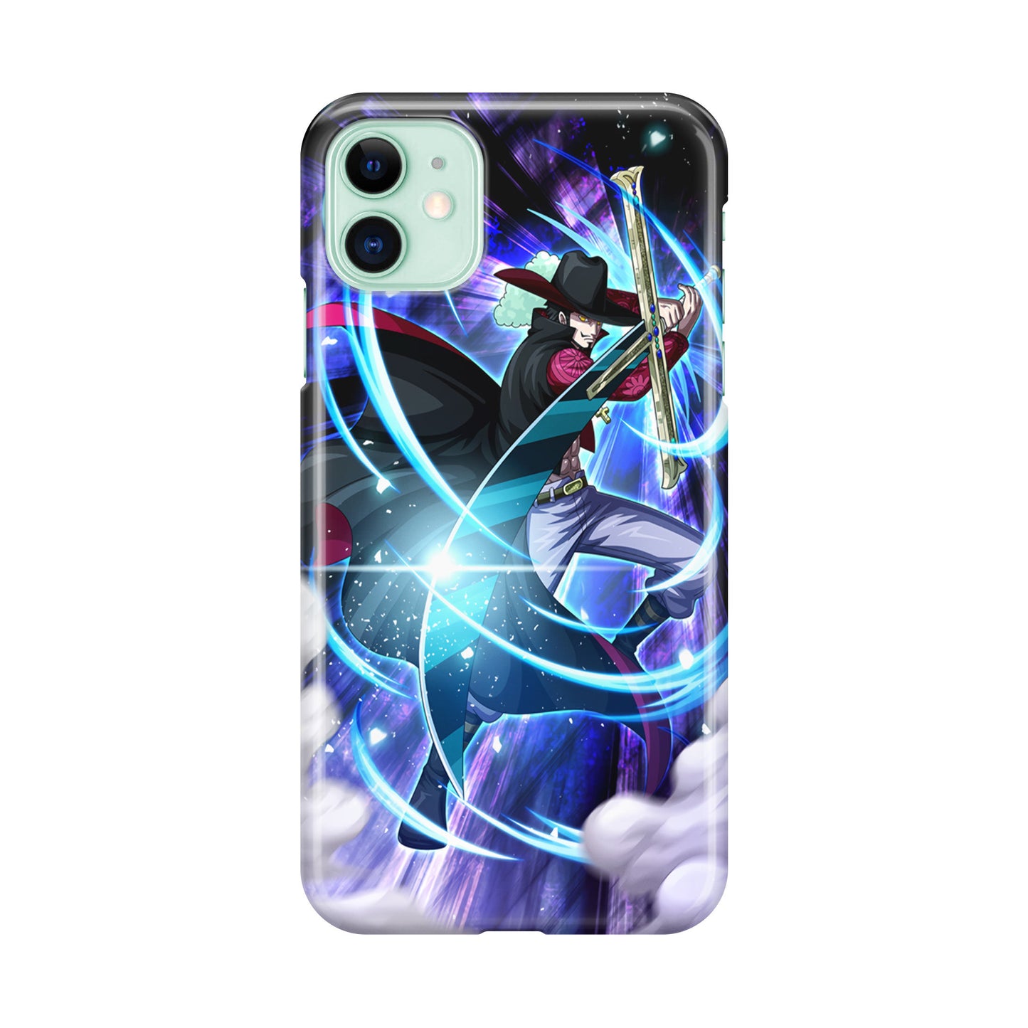 Dracule Mihawk iPhone 11 Case