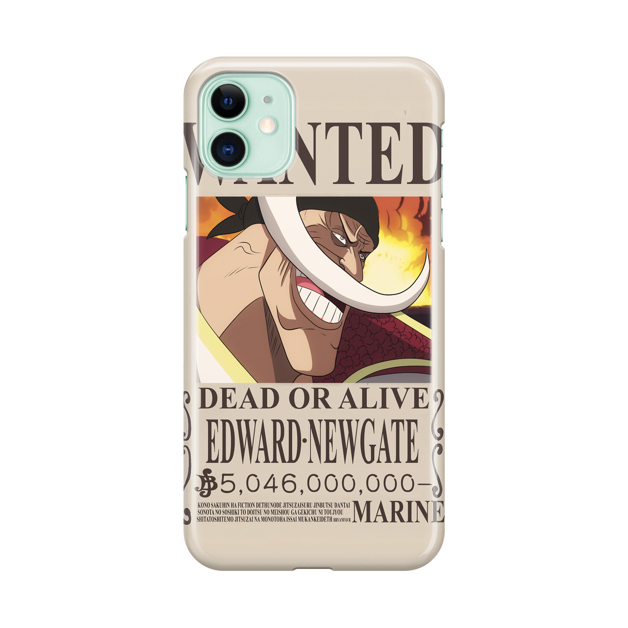 Edward Newgate Bounty iPhone 12 Case