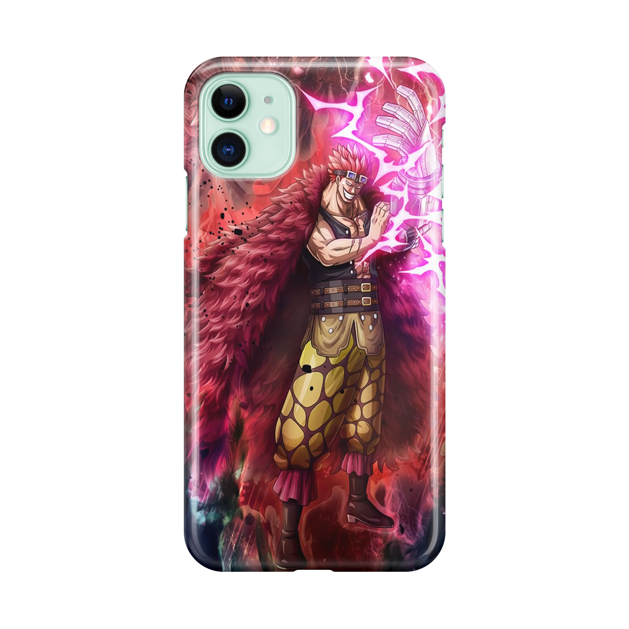 Eustass Kid Metal Hand iPhone 12 Case