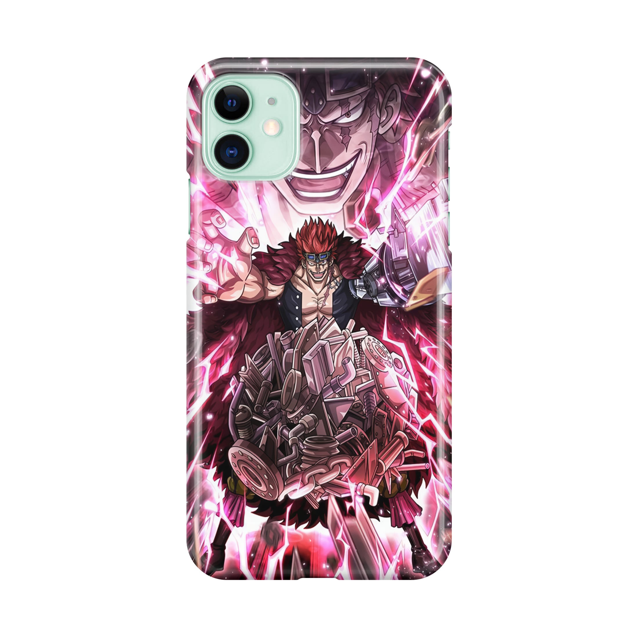 Eustass Kid Metal Power iPhone 12 Case