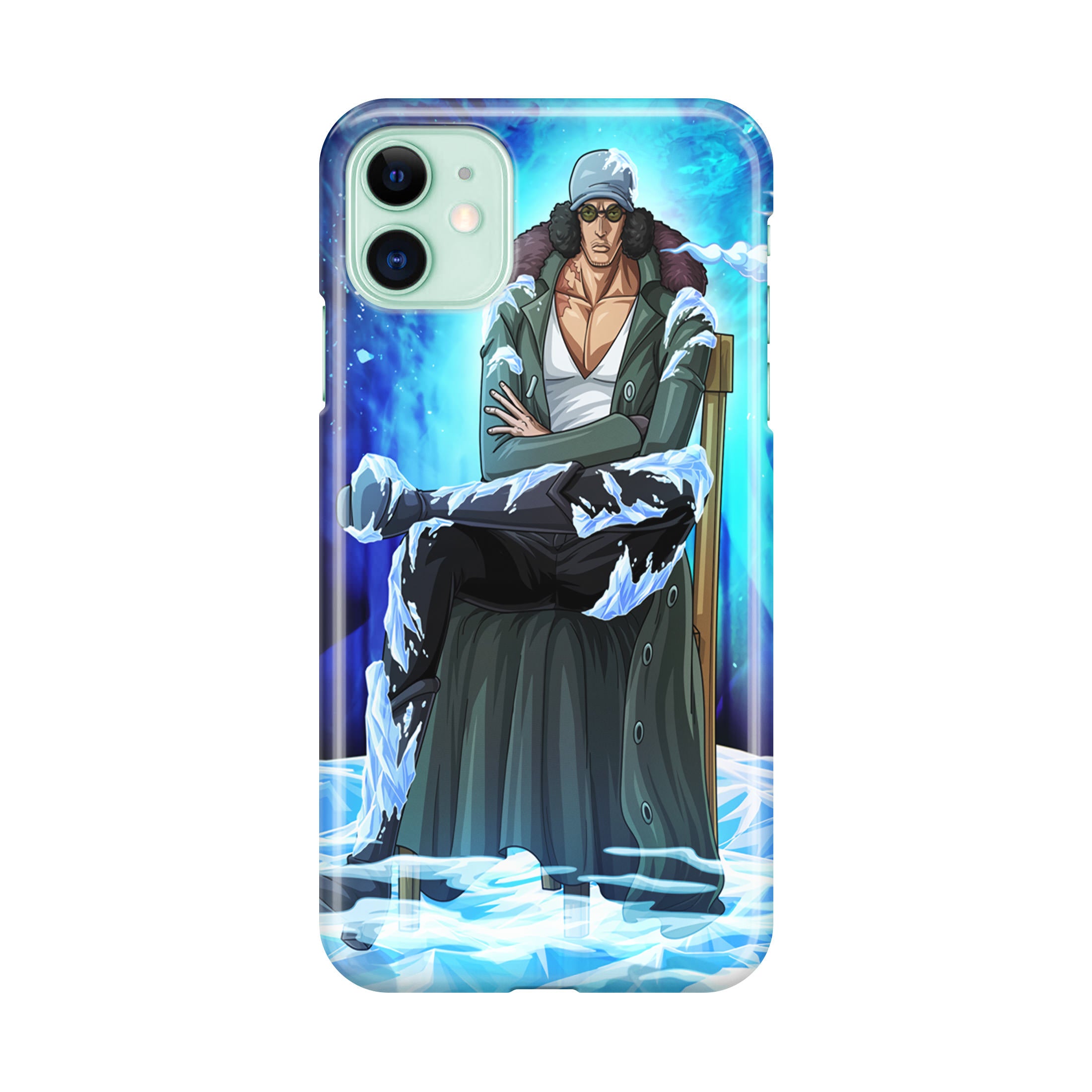 Ex Admiral Aokiji iPhone 12 Case