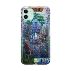 Flower Capital of Wano One Piece iPhone 12 Case