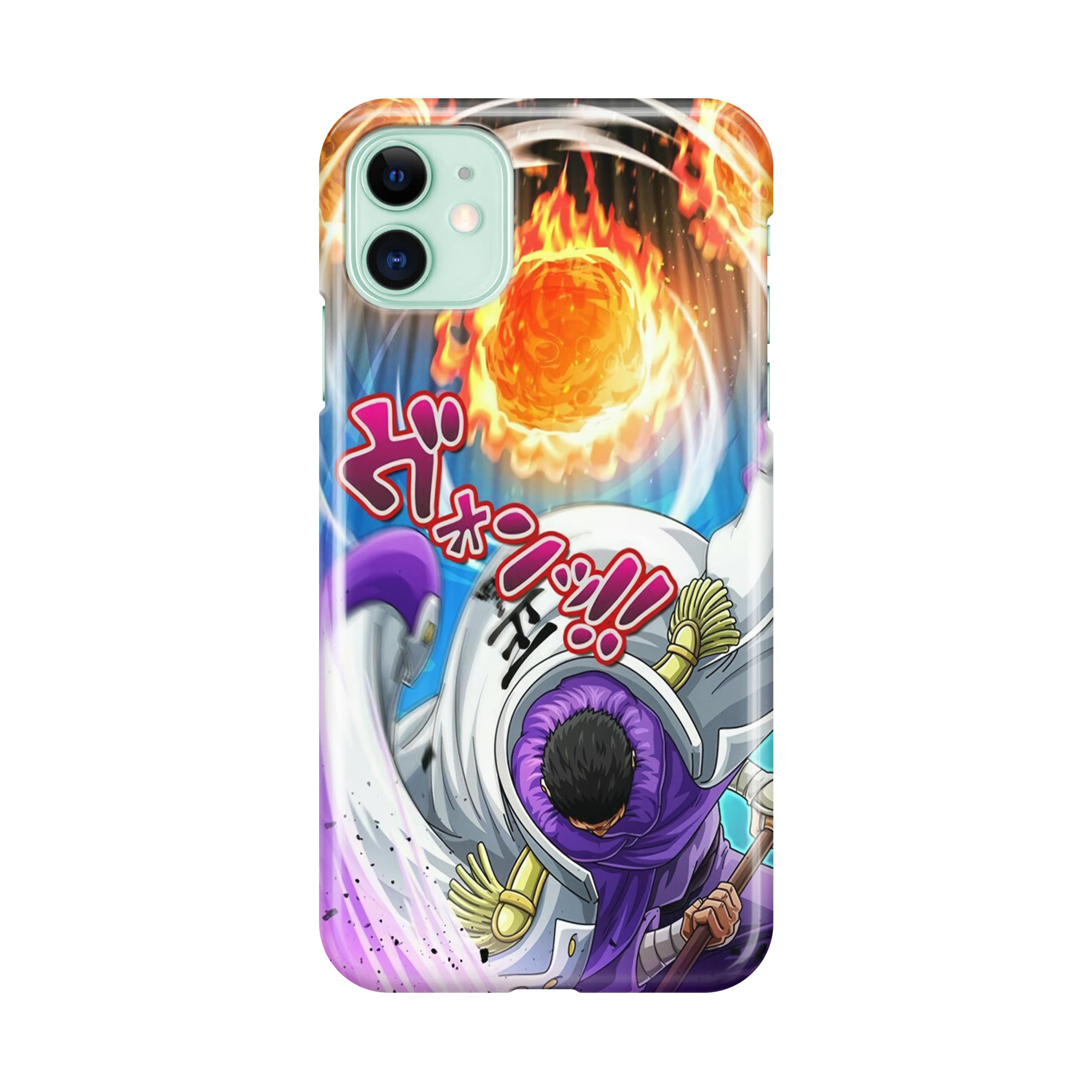 Fujitora Meteorite iPhone 12 Case