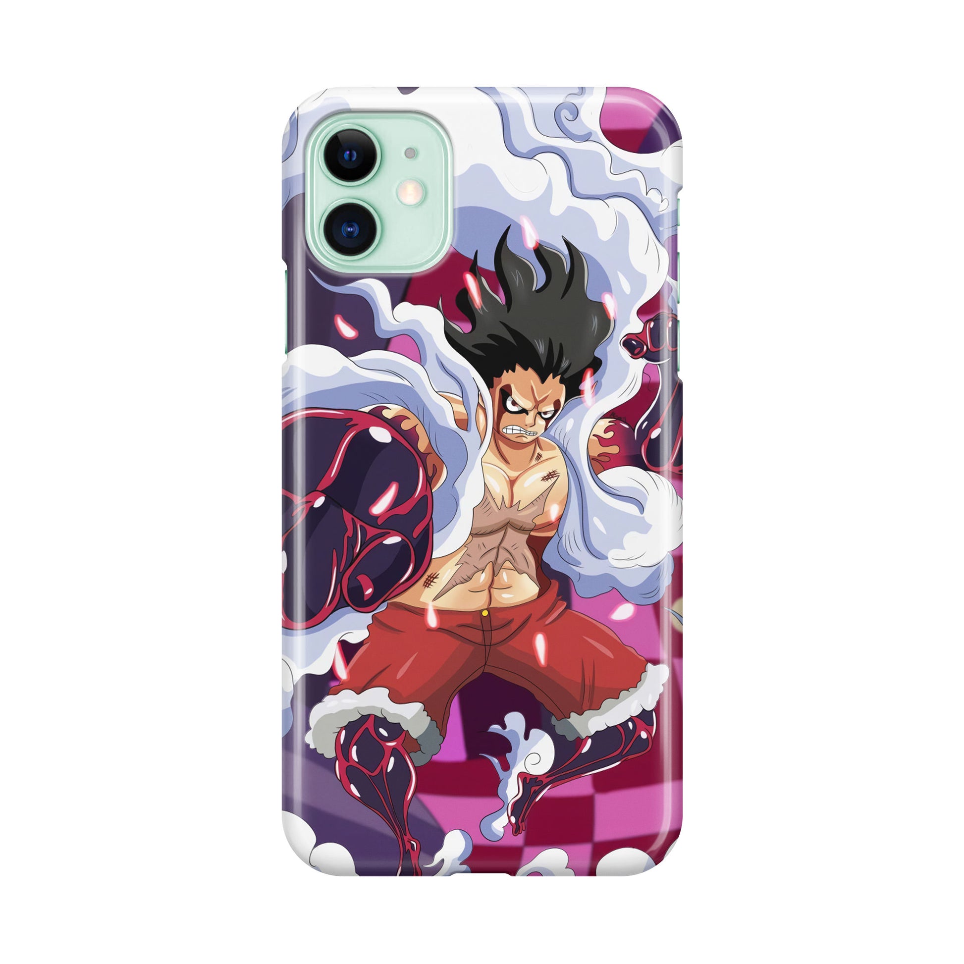 Gear Four Snake Man In Mirror World iPhone 11 Case