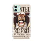 Gold Roger Bounty iPhone 12 Case