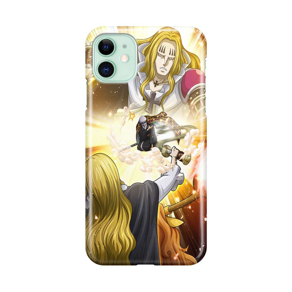 Hawkins Attacks Trafalgar Law iPhone 12 mini Case