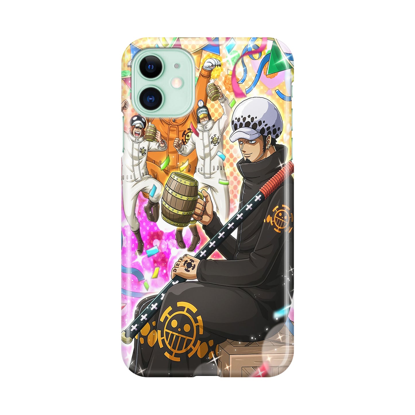 Heart Pirate Crew iPhone 11 Case