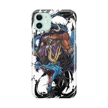 Kaido And The Dragon iPhone 11 Case