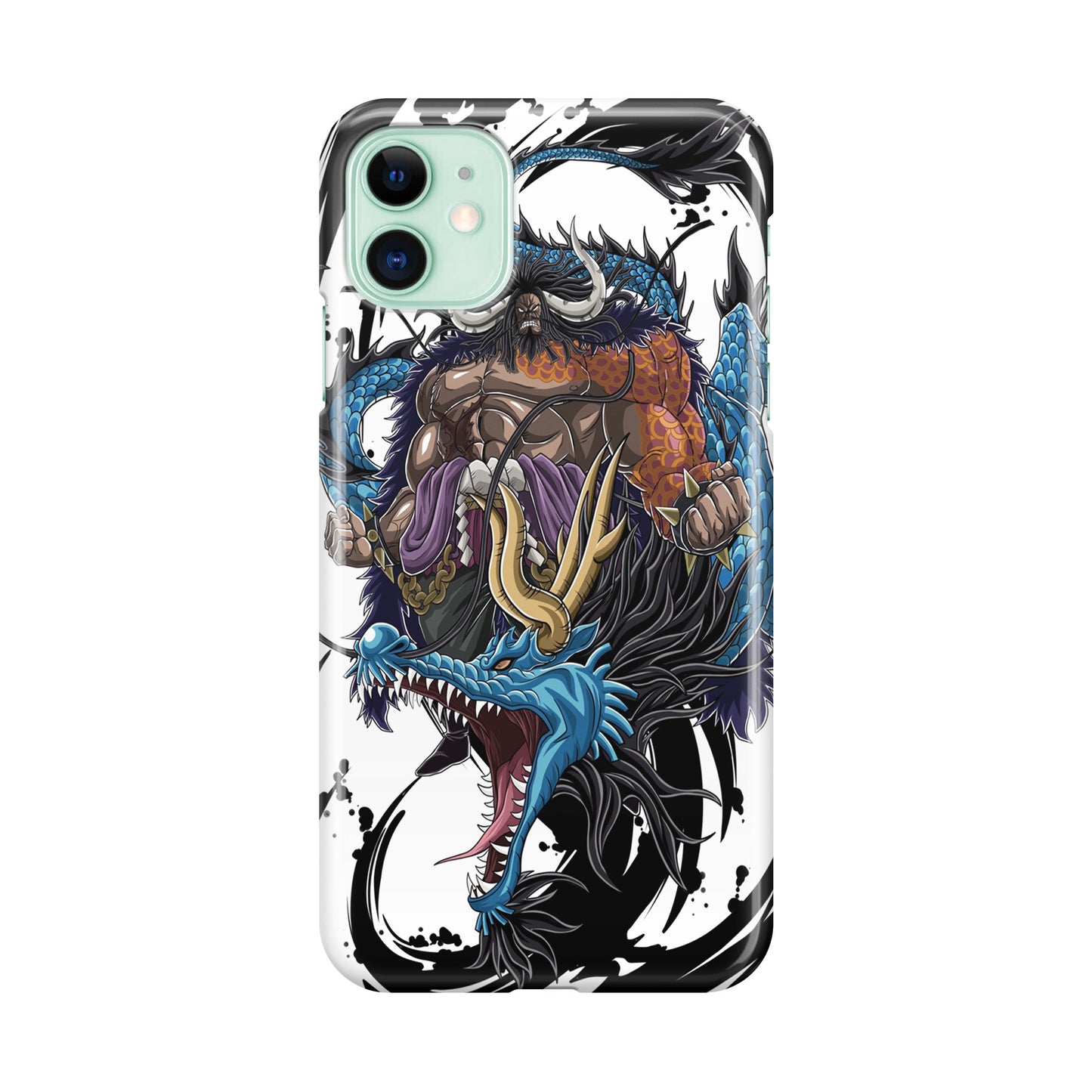 Kaido And The Dragon iPhone 12 mini Case
