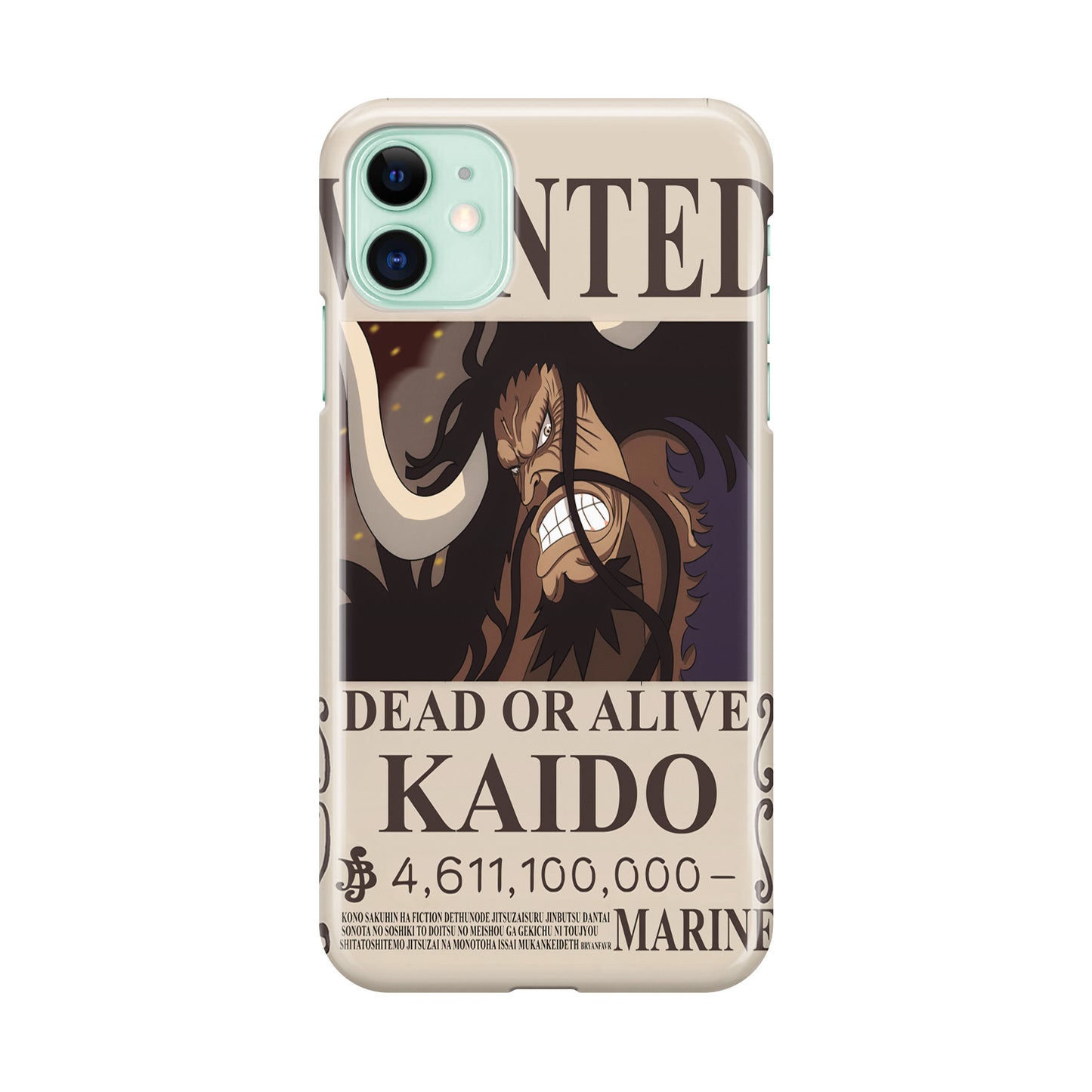 Kaido Bounty iPhone 11 Case