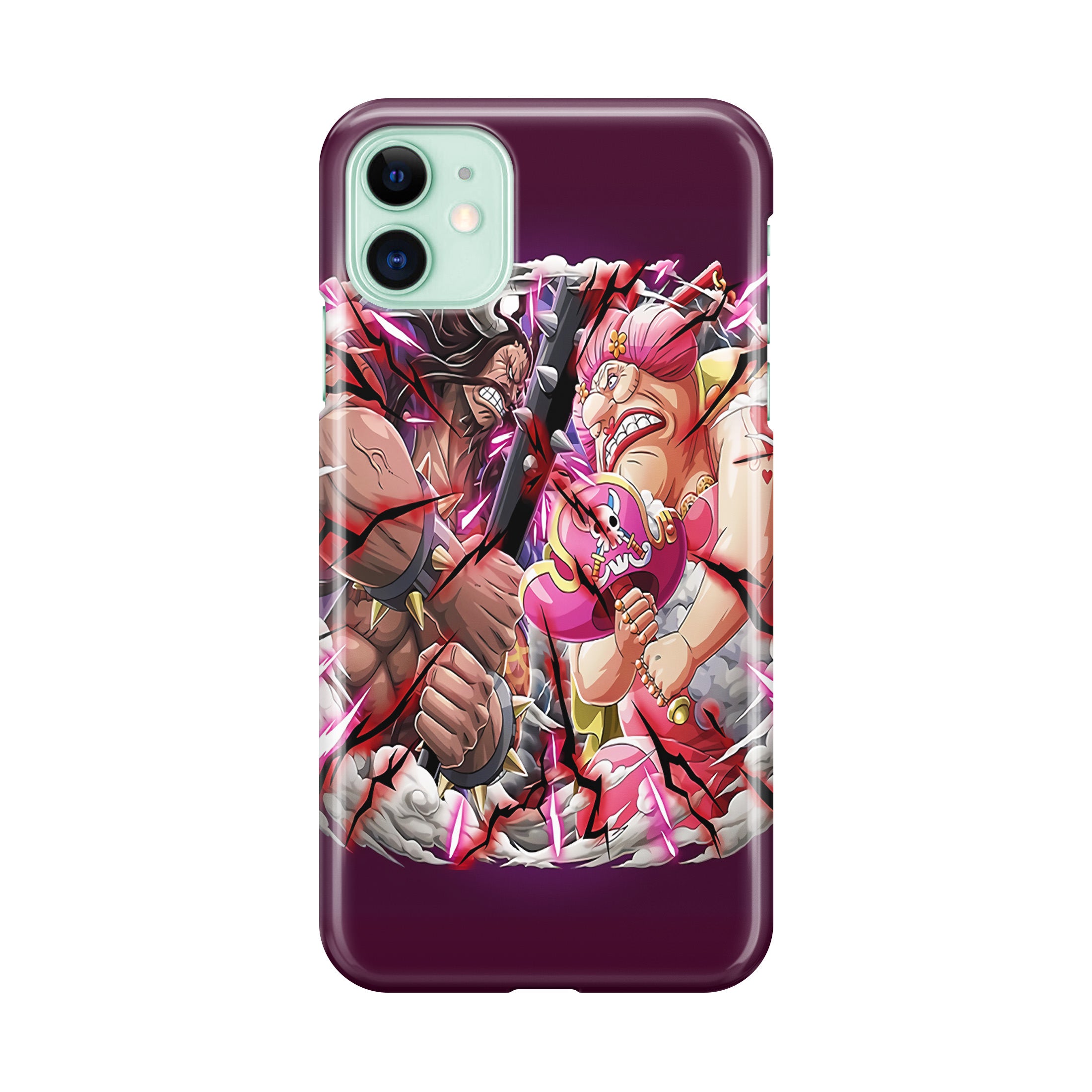 Kaido VS Big Mom iPhone 12 Case