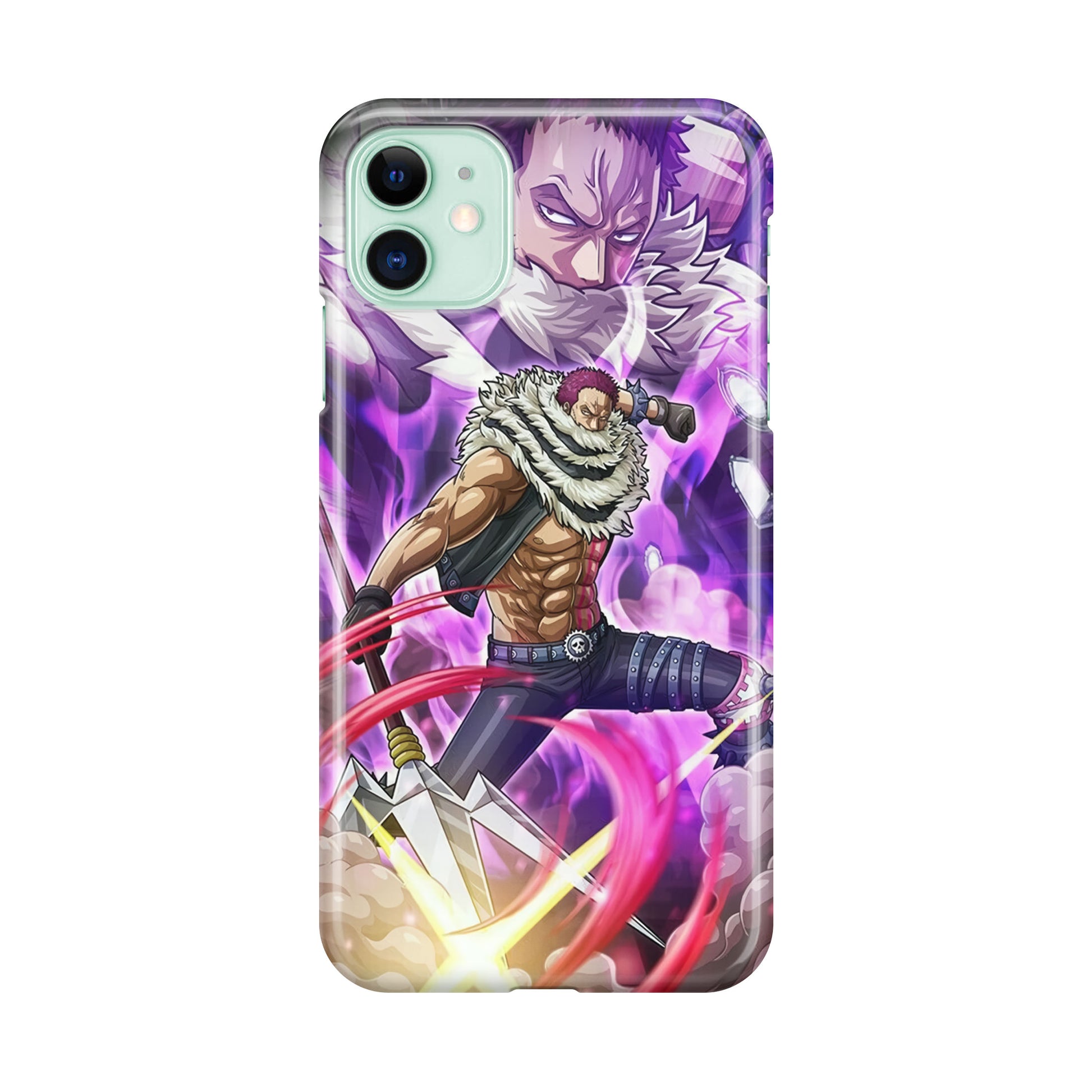 Katakuri Wielding Mogura iPhone 11 Case