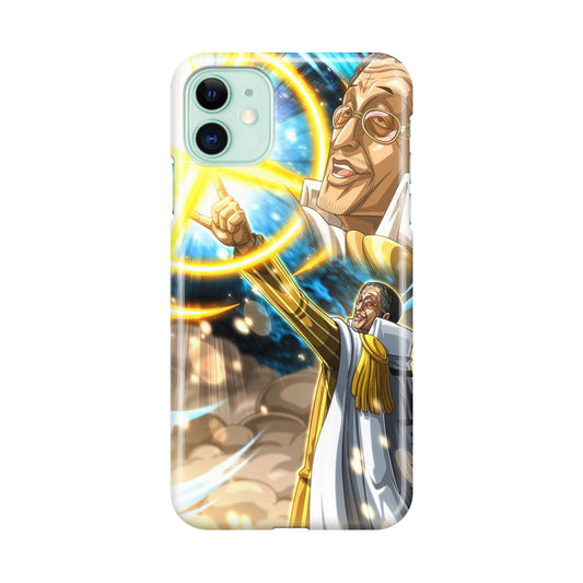 Kizaru The Admiral iPhone 11 Case