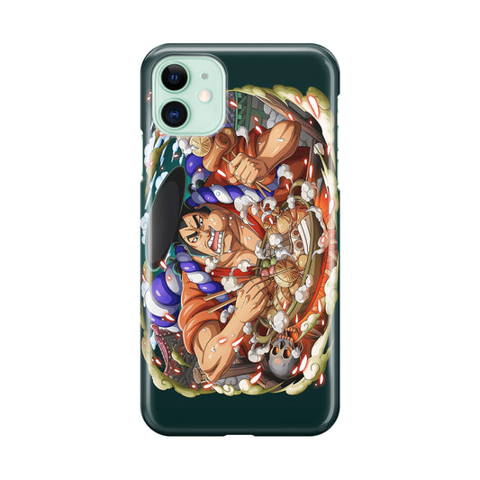 Kozuki Oden Eating Oden iPhone 11 Case