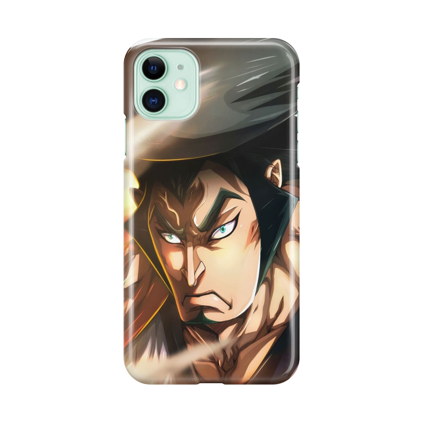 Kozuki Oden Face iPhone 11 Case