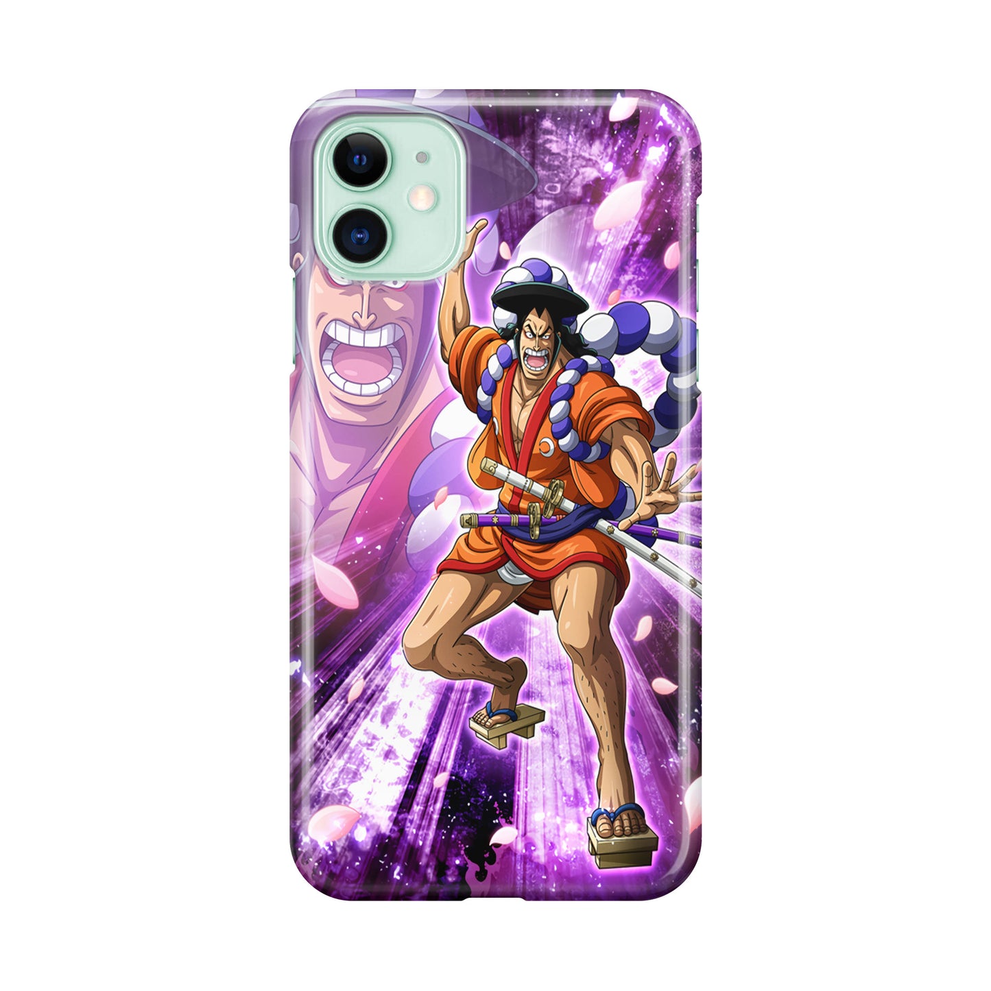 Kozuki Oden Signature Pose iPhone 11 Case