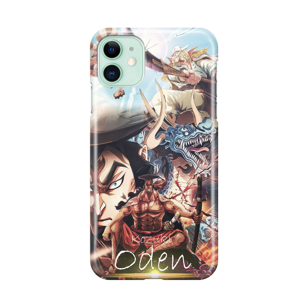 Kozuki Oden Story iPhone 12 Case