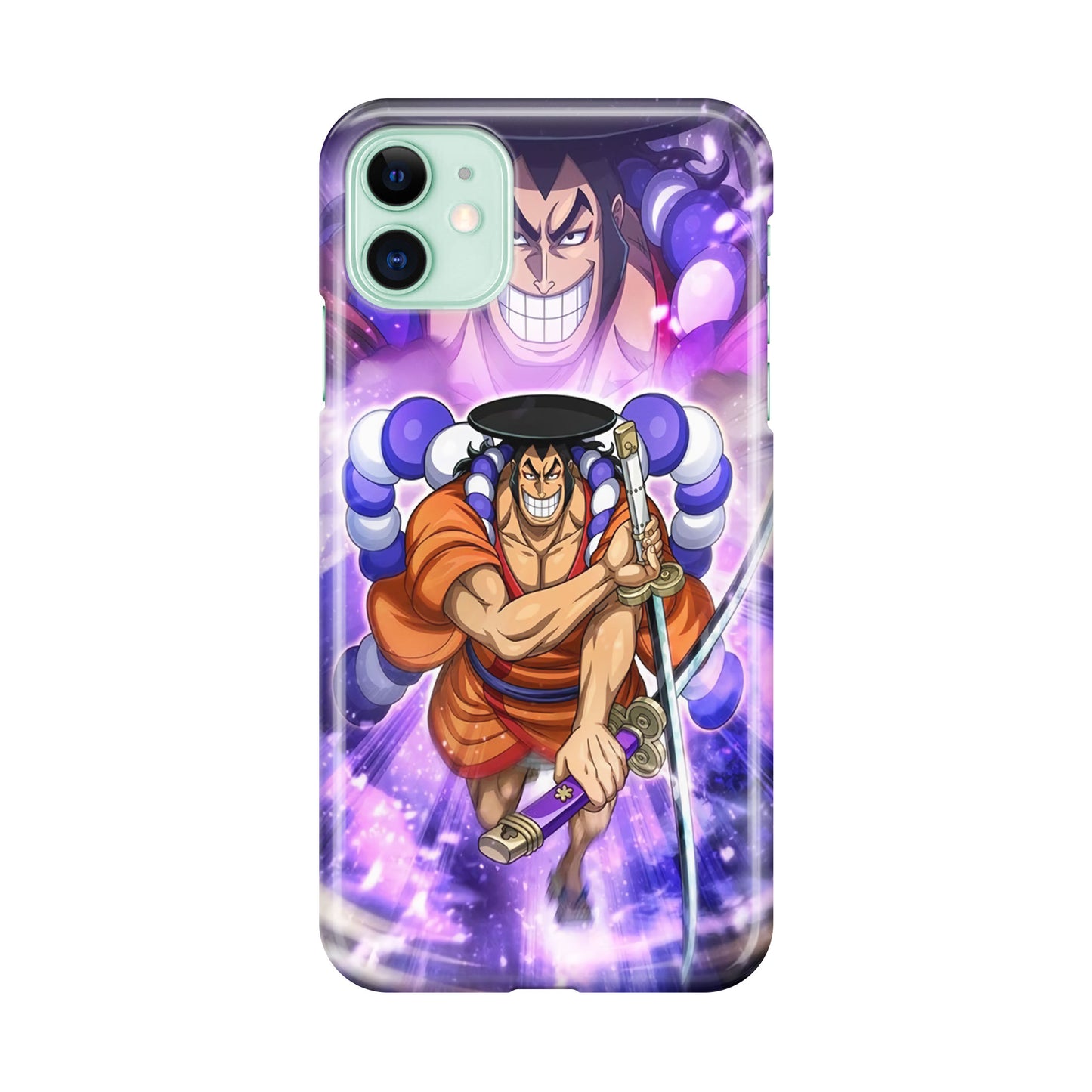 Kozuki Oden Two-Sword Style iPhone 11 Case