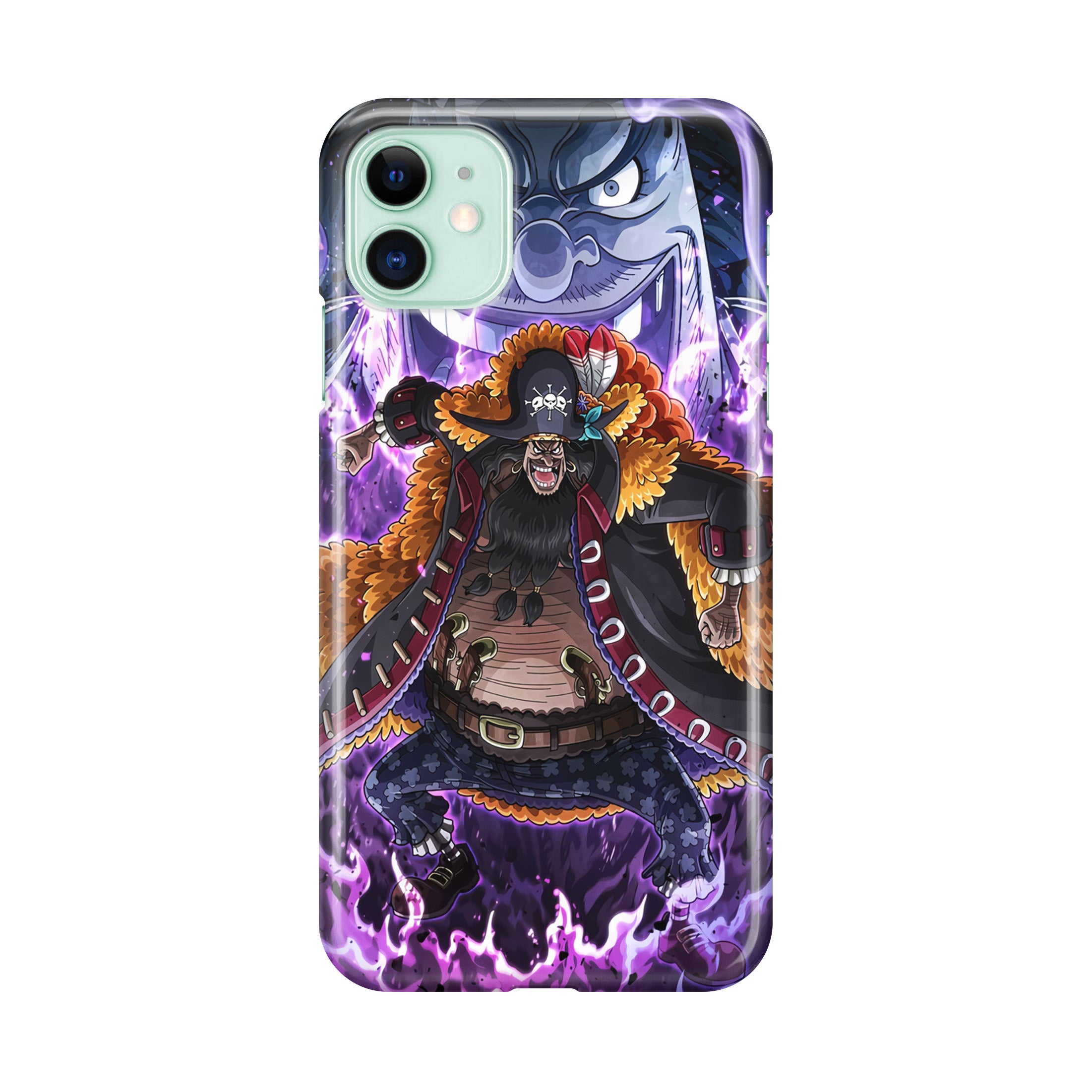 Kurohige Black Hole Attack iPhone 12 mini Case