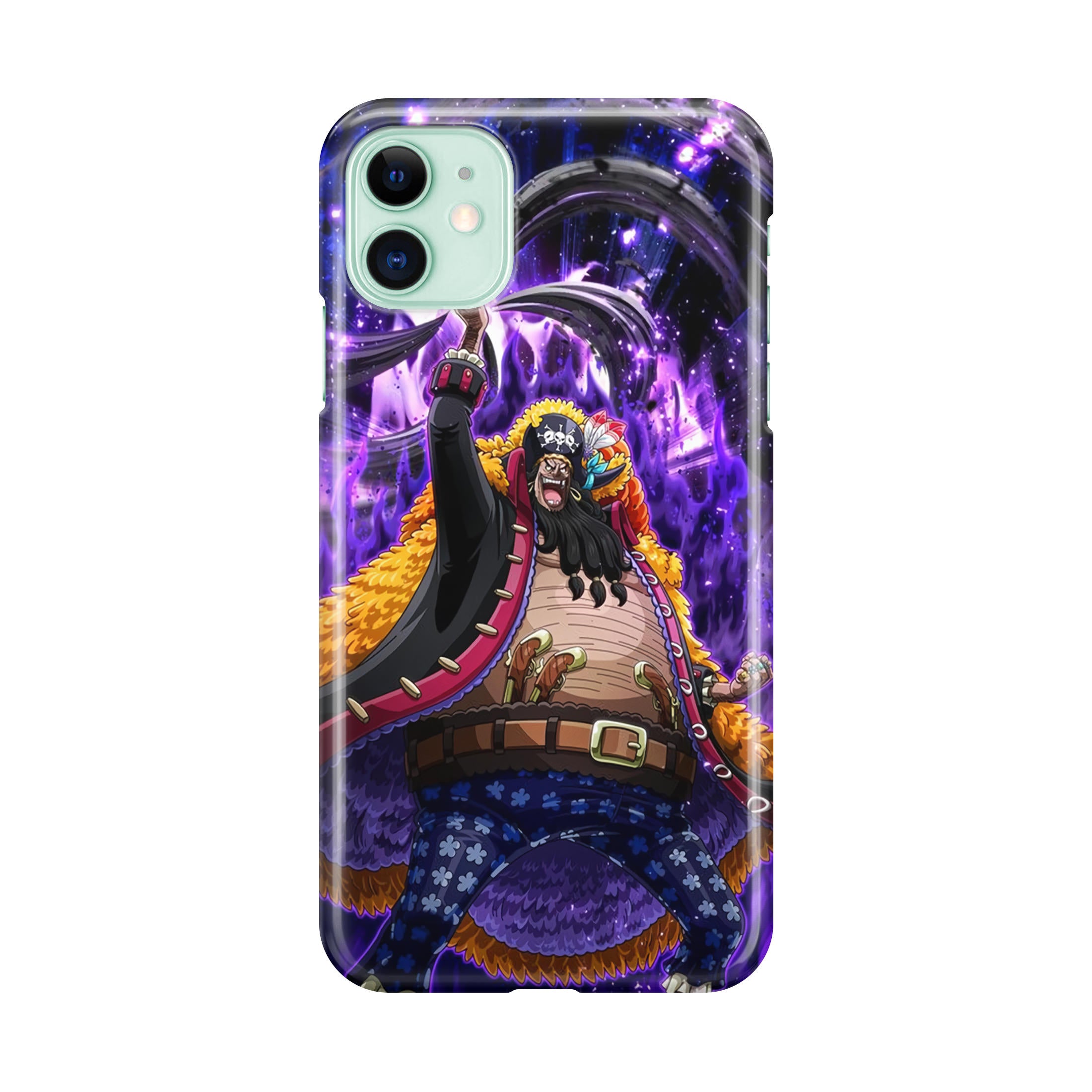 Kurohige Black Spiral iPhone 12 Case