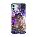 Kurohige With Two Devil Fruits Power iPhone 12 Case