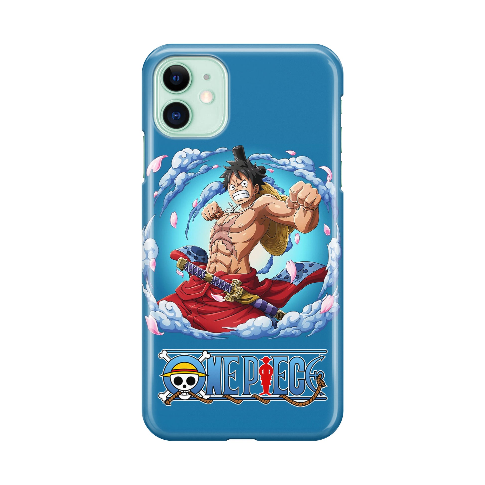Luffy Arc Wano One Piece iPhone 12 Case
