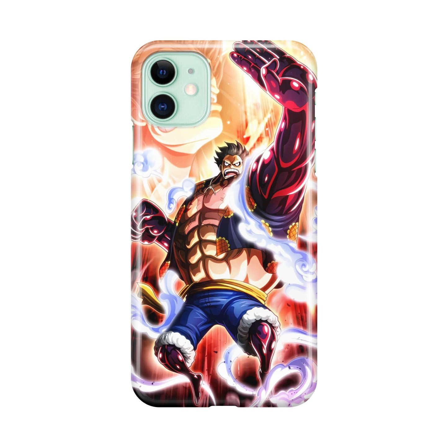 Luffy Bounce Man iPhone 12 Case