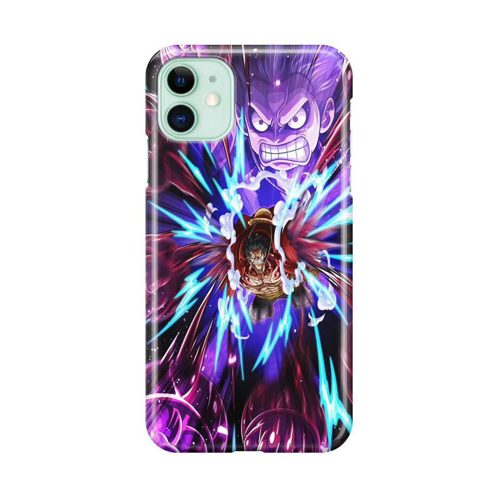 Luffy Bounce Man Gattling Gun iPhone 12 mini Case