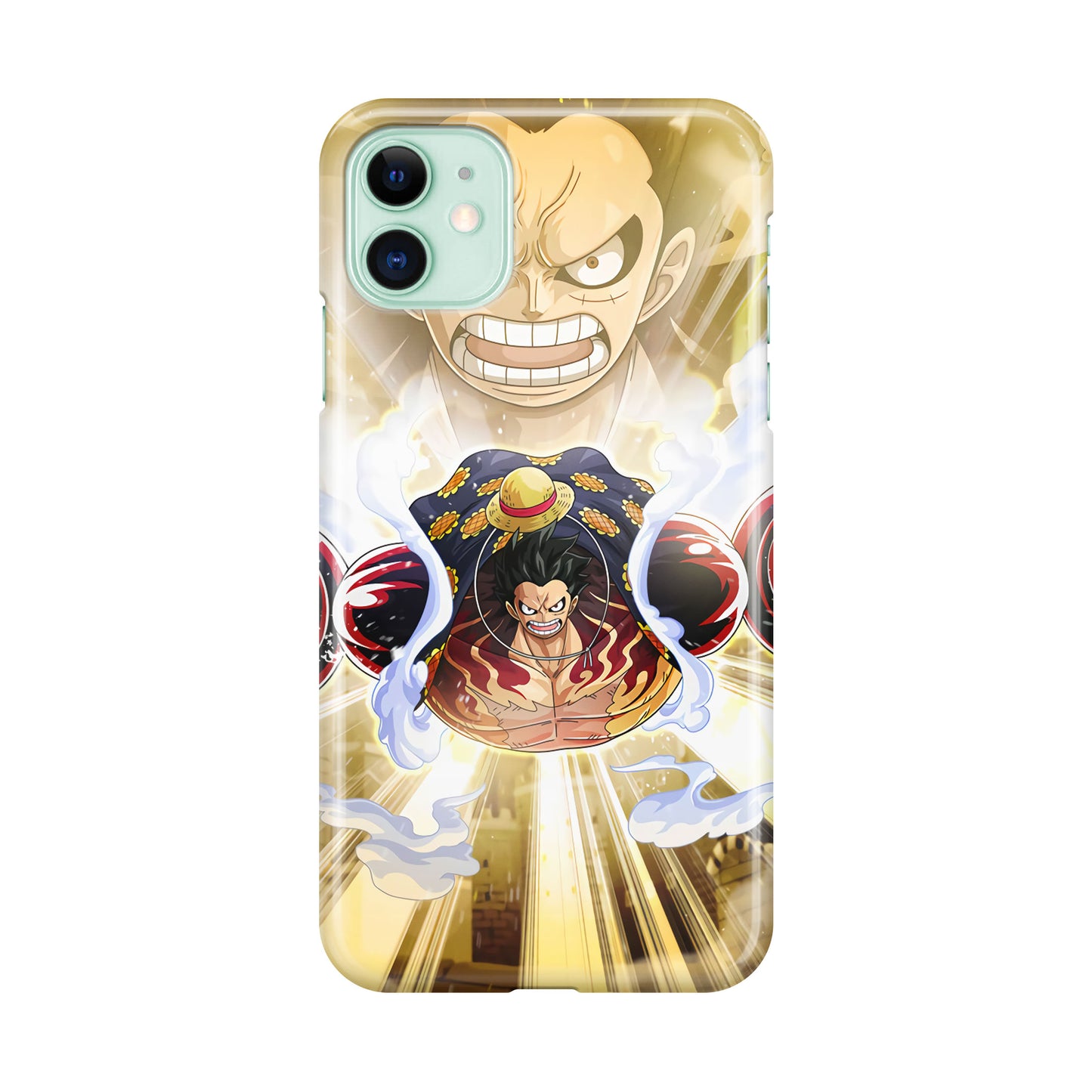 Luffy Flying Bounce Man iPhone 11 Case