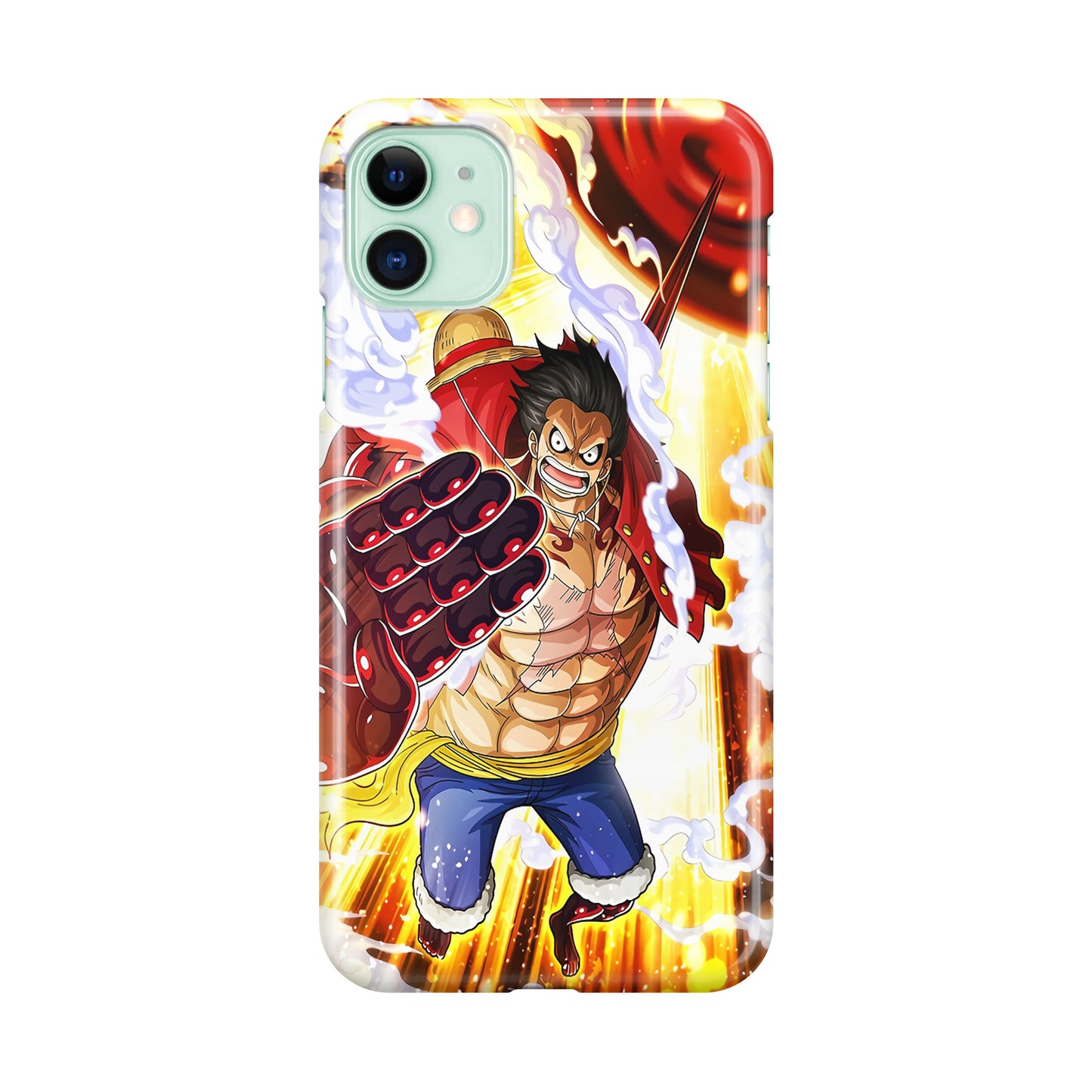 Luffy Gear 4 King Kong Gun iPhone 11 Case