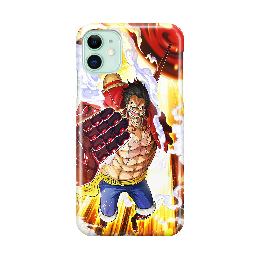 Luffy Gear 4 King Kong Gun iPhone 12 Case