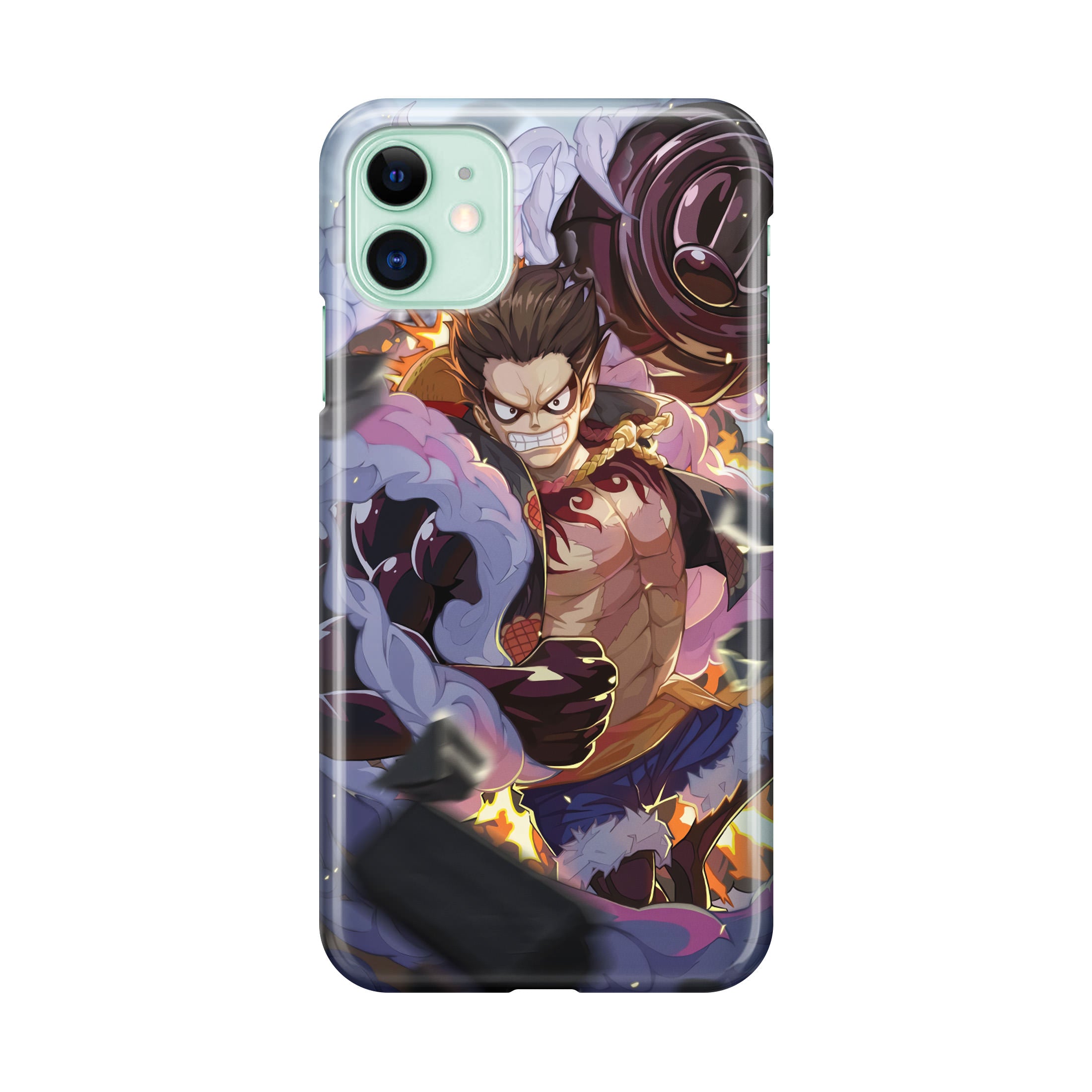 Luffy Gear 4 Kong Gun iPhone 12 Case