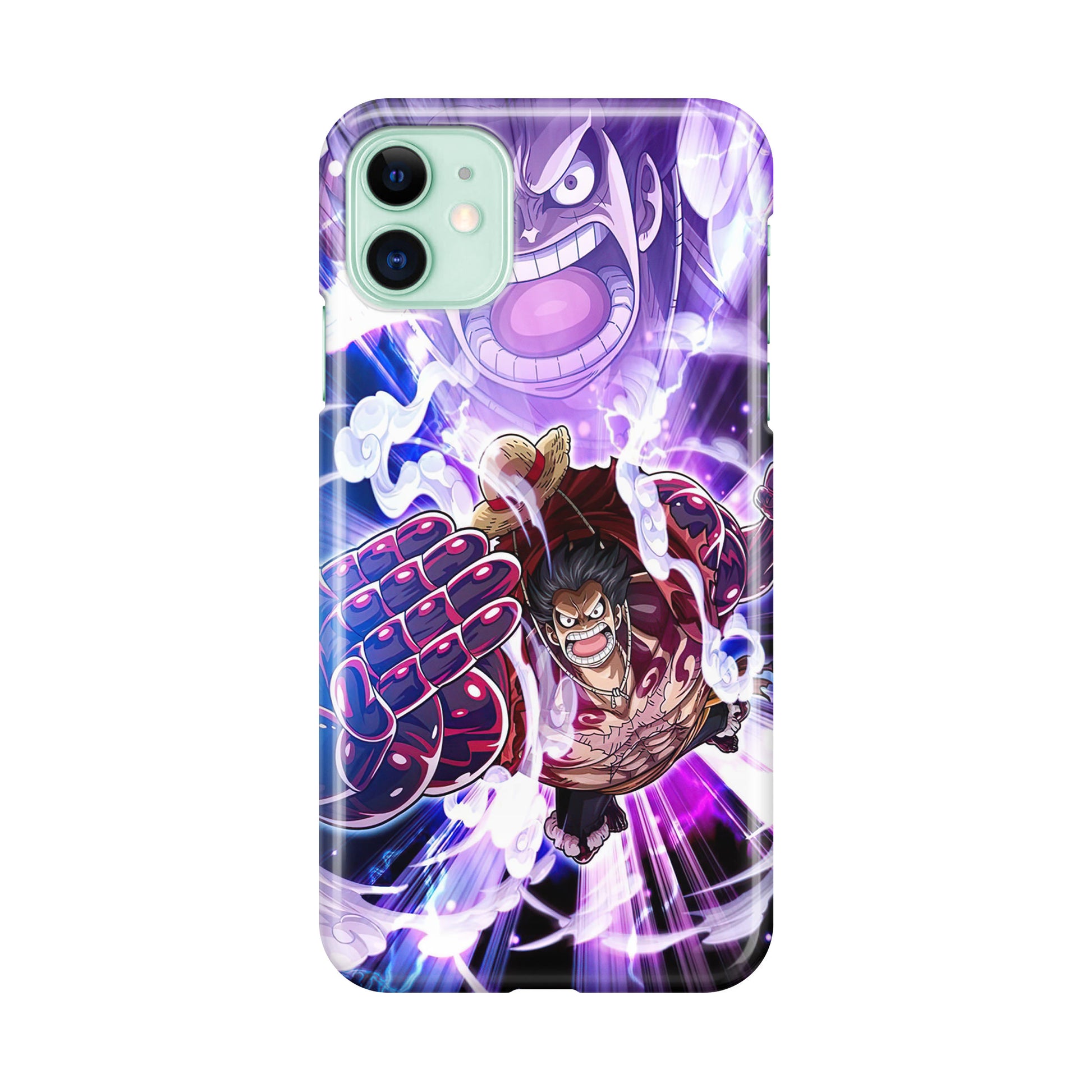 Luffy Gear Four iPhone 11 Case