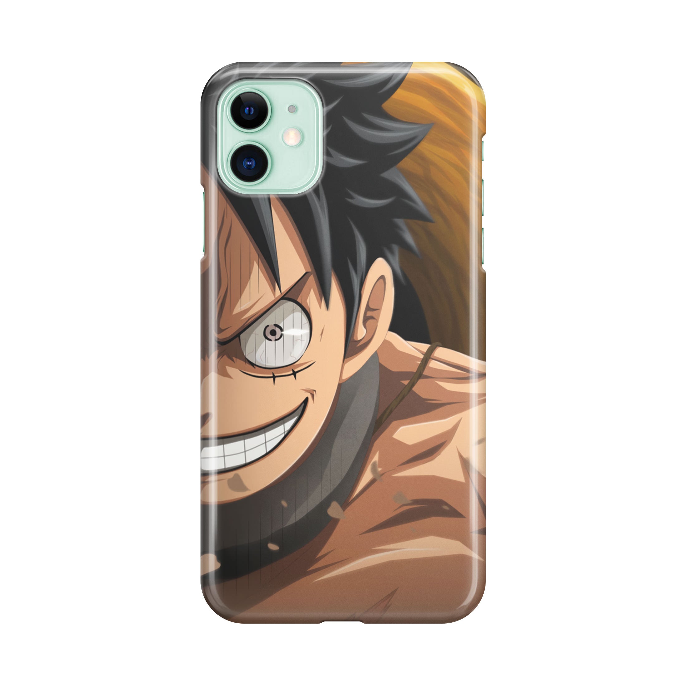 Luffy Half Smile iPhone 12 Case