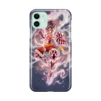 Luffy Snake Man Aura iPhone 12 Case