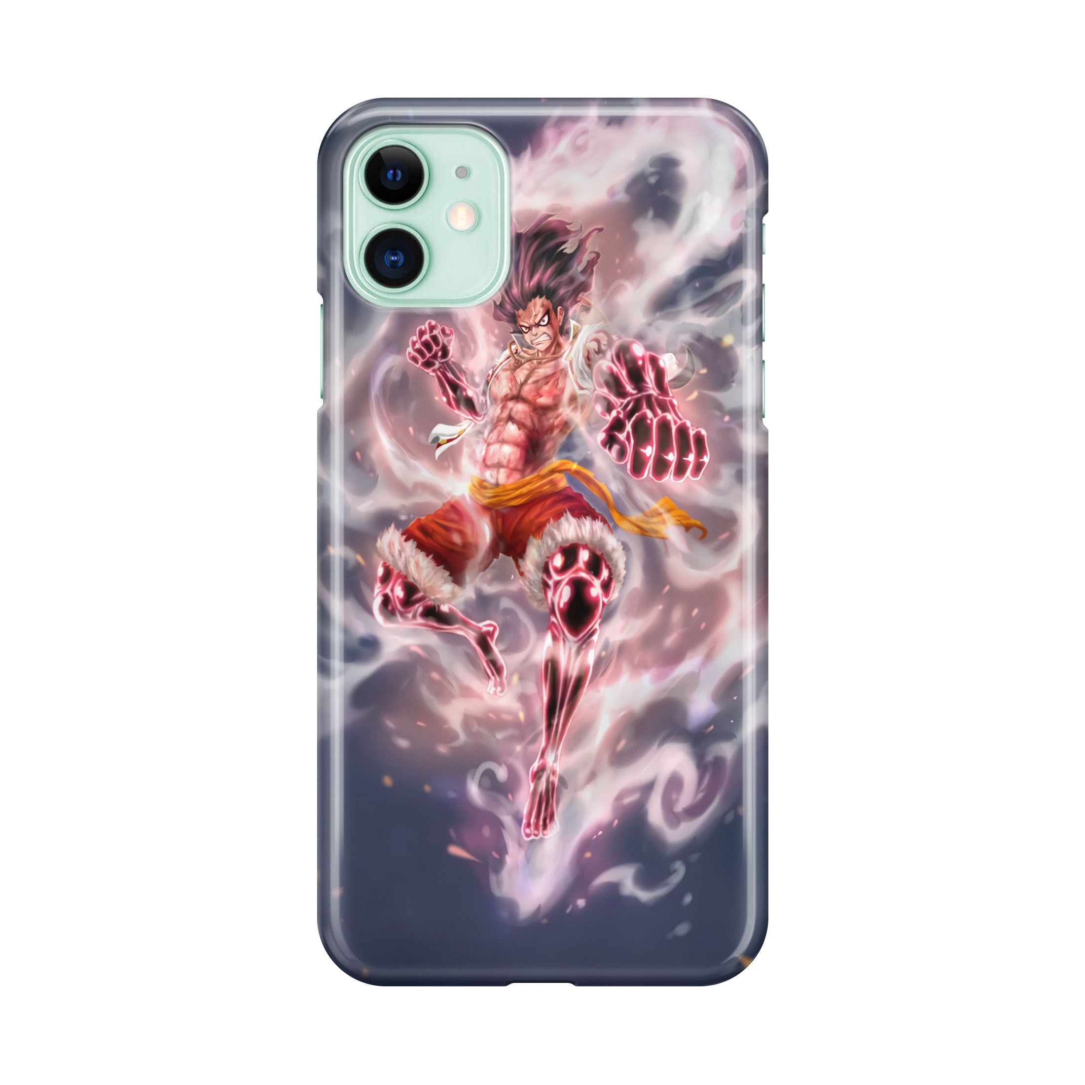 Luffy Snake Man Aura iPhone 12 mini Case